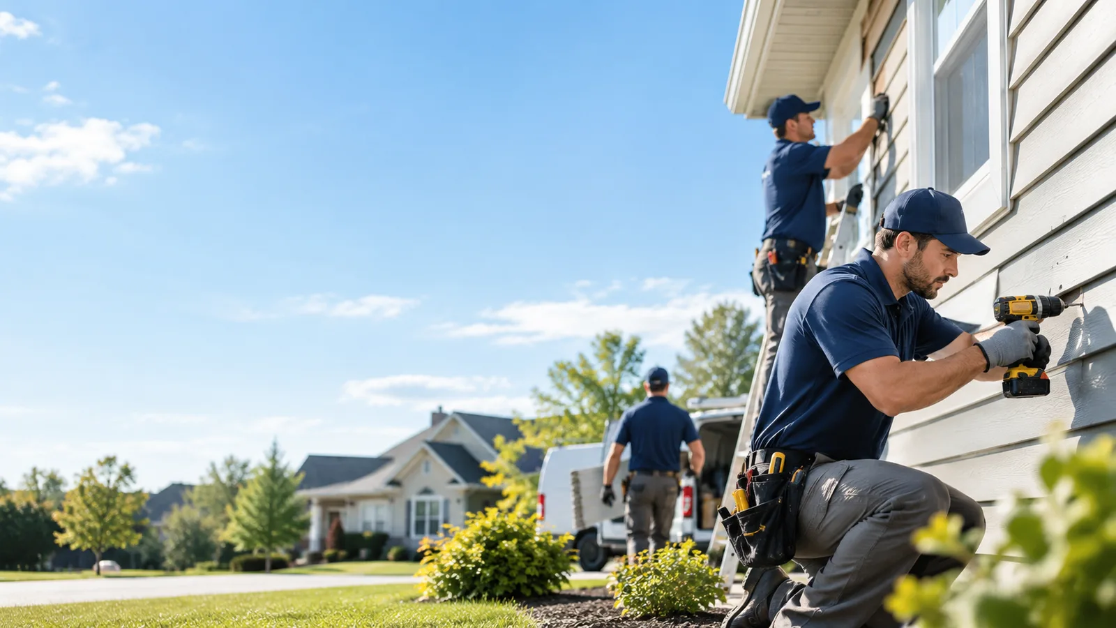 Partial Siding Replacement in Gheens, LA
